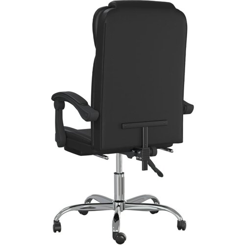  Uredski naslonjač od umjetne kože crni Slike