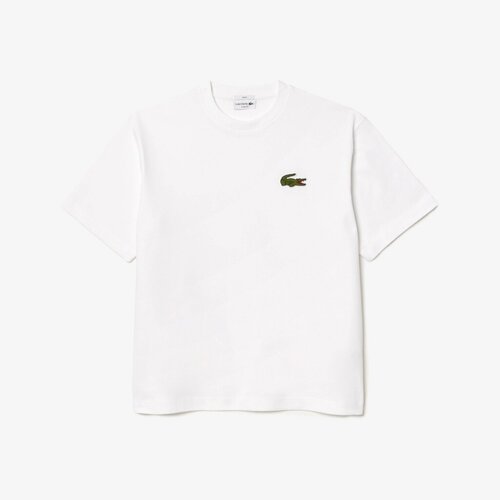Lacoste Majice & Polo majice TEE-SHIRT Bela Cene