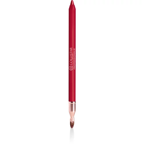 Collistar Professional Lip Pencil dolgoobstojni svinčnik za ustnice odtenek 16 Rubino 1,2 g