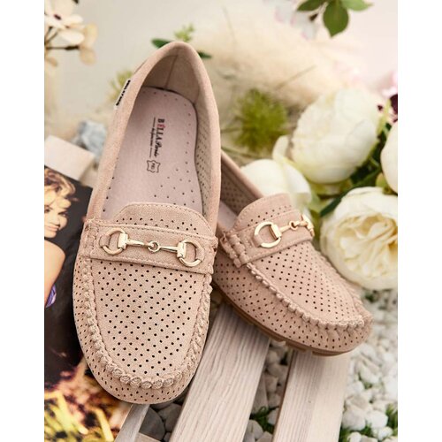 Resti Women's openwork moccasins Mill Cene