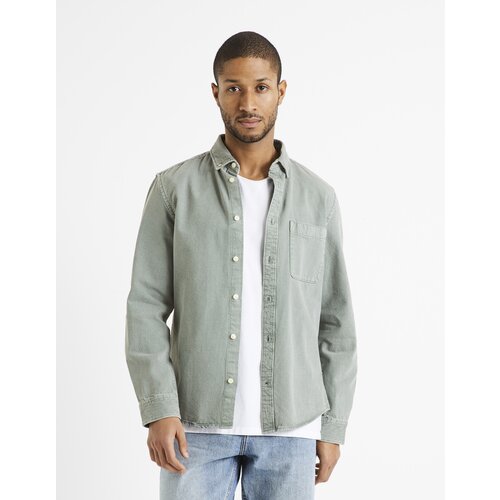 Celio Shirts regular Daindie - Men Slike