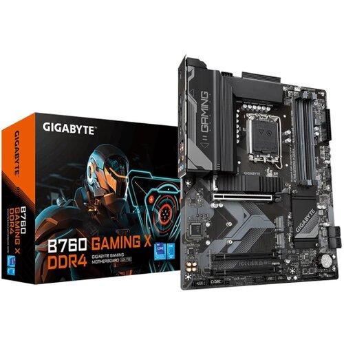 Gigabyte MB B760 GAMING X DDR4LGA1700; 4xDDR4; 3xM.2; 4xSATA8xUSB; HDMI, DP; ATX; Cijene