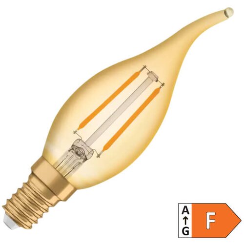  led filament sijalica retro toplo bela 2.5W osram Cene