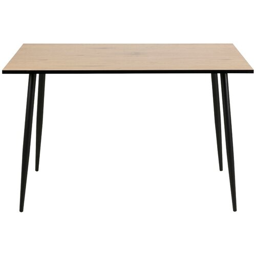Actona crno-smeđi blagovaonski stol Acton Wilma, 120 x 80 cm Cijene