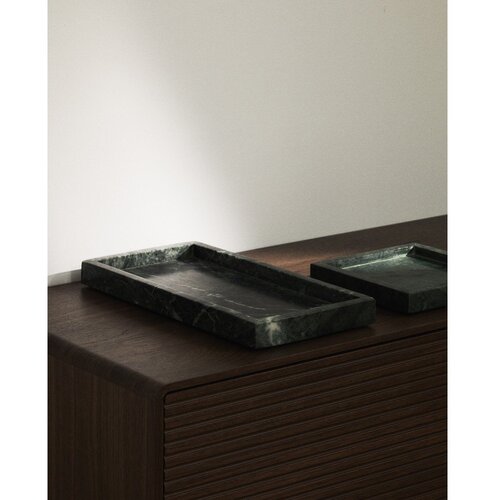 Kave Home Mramoran ukrasni pladanj 18x18 cm Serela &amp;ndash; Slike