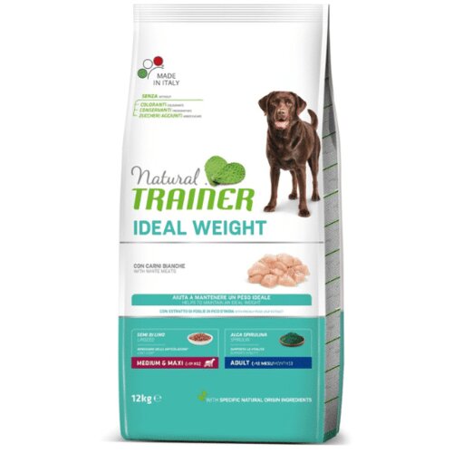 Trainer natural medium/maxi adult light in fat ćuretina - 12 kg Cene