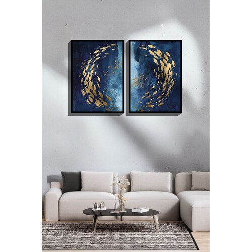 Wallity Uramljena slika Ersy2Limodel5, 33x48 cm, 2 dijela Cijene