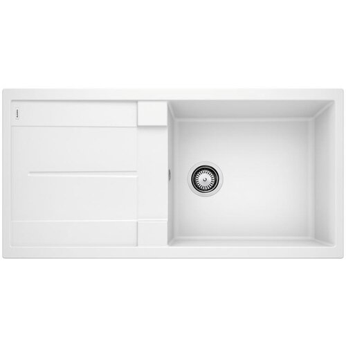 Blanco sudoper METRA XL 6 S SILGRANIT BIJELA, bez dalj. upr. Slike