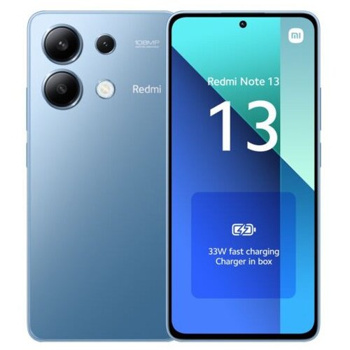 Xiaomi redmi note 13 6GB/128GB ice blue mobilni telefon Cene