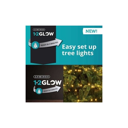  LED rasveta 150cm-126L Toplo belo Lumineo 495460 Cene