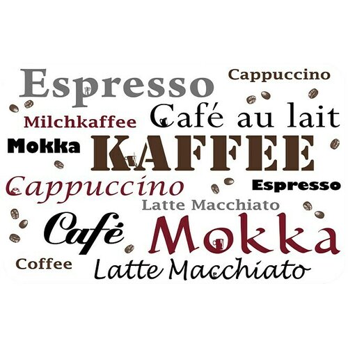 D-C-Fix Rio Set za mizo (Barista, Bele barve, 44 x 29 cm) Cene