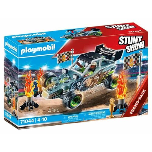 Playmobil Playset Stuntshow Racer 45 Dijelovi Slike