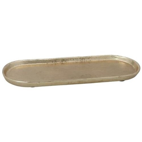  TACNA DEKORATIVNA 33*12,5*1,5CM ZLATNA Slike