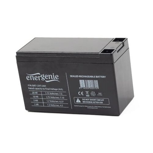  Baterija za UPS GEMBIRD, 12V 7.5 AH BAT-12V7.5AH Cene