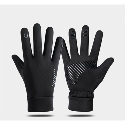 INF tople rokavice - zimske rokavice z zaslonom na dotik za kolesarjenje, vožnjo black xl, (21654653) Cene