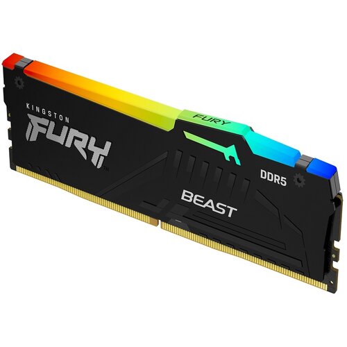 Kingston Memorija 32GB/DIMM/DDR5/5600MHz/CL40/FURY Beast RGB XMP Cene