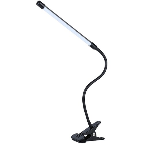  20 LED gibljiva namizna svetilka črna 63cm črna Cene