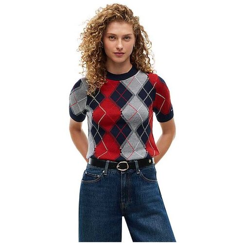 Tommy Hilfiger pamučni ženski džemper Slike