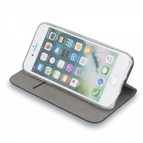  Premium preklopna torbica iPhone 13 Pro Max - temno modra Slike