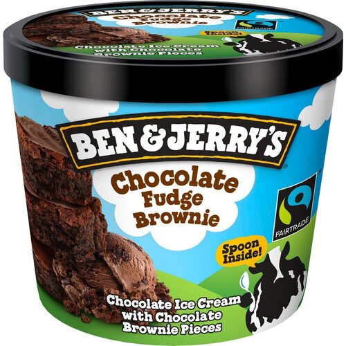 Ben & Jerry's sladoled BEN&JERRY'S Chocolate fudge brownie 100ml Cene
