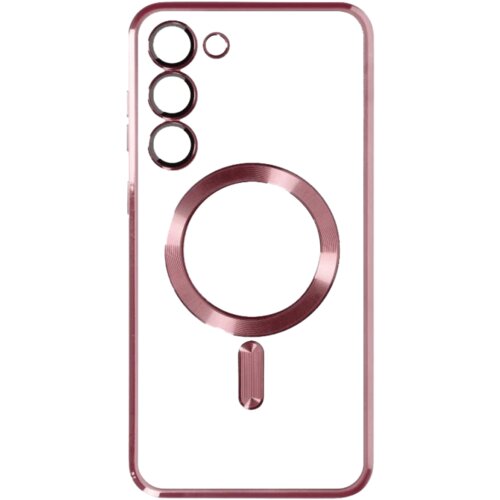  zaštitna futrola magsafe za galaxy S25, roze Cene