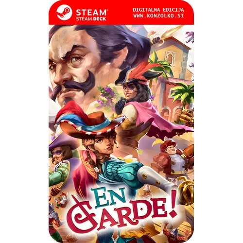  En Garde - Steam koda brez &scaron;katlice (WINDOWS PC | STEAM DECK) Cene