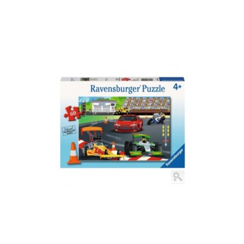 Ravensburger puzzle (slagalice) - Trka RA09515 Slike