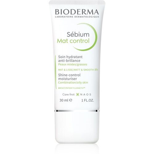 Bioderma sébium Mat Control Moisturiser hidratantno mlijeko za njegu kože 30 ml za žene Cijene