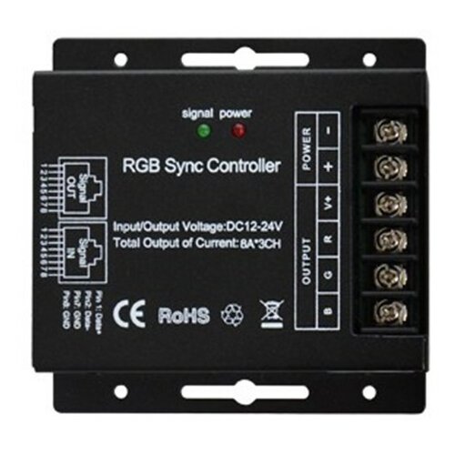 Mitea Lighting FS-RF4BS kontroler rgb dodatni 384W 12V~24V Slike