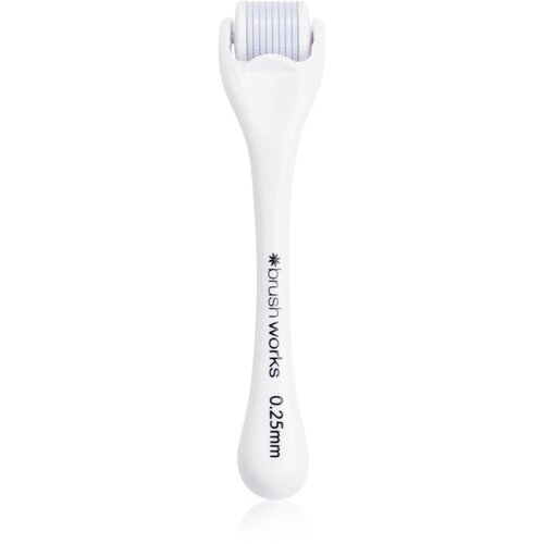 Brushworks Progression Micro Needle Derma Roller mikroiglični aplikator za obraz 0,25 mm 1 kos Slike