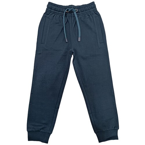 Lucky Kiddo hlače trenirka DH LK-KBJP 2_24 CL 023801 M plava 128 Slike