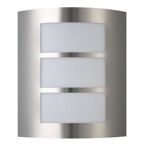 Eglo city spoljna zidna lampa/1, e27, inox Slike