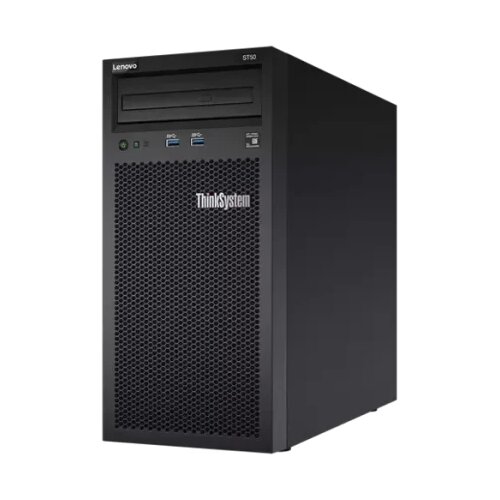 Lenovo Server ThinkSystem ST50 Xeon E-2224G 4C/32GB/SSD 2x480GB/930-8i/250W REFURBISHED 1YW Slike