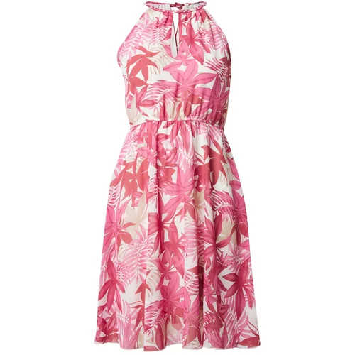 ZABAIONE Ljetna haljina 'Sa44bia' ciklama / roza / rosé / bijela