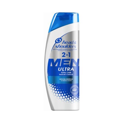 Head & Shoulders šampon za kosu 2IN1 men ultra total care 360ML