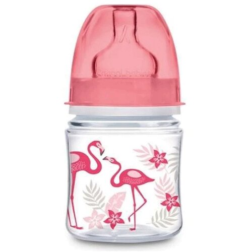 Canpol flašica za bebe easy start jungle pink 120ml, 0m+ Slike