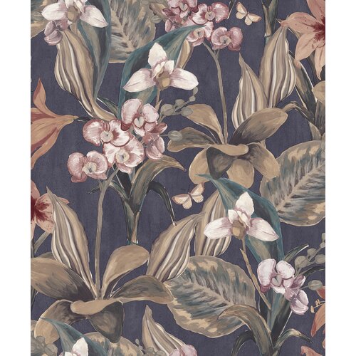 Decoprint Wallcoverings Tapeta Breeze Orchidea (5 boja) Slike