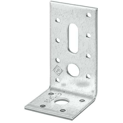 STABILIT Spojni kutnik (D x &amp;Scaron; x V: 90 x 48 x 76 mm, Debljina: 3 mm, 1 Kom., Sendzimir pocinčano) Slike