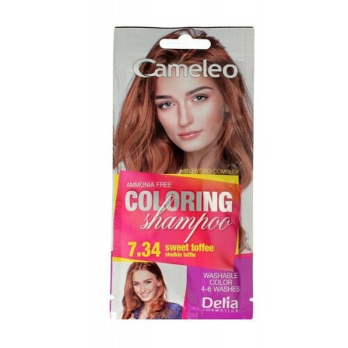 Delia kolor šamponi za kosu cameleo 7.34 Cene