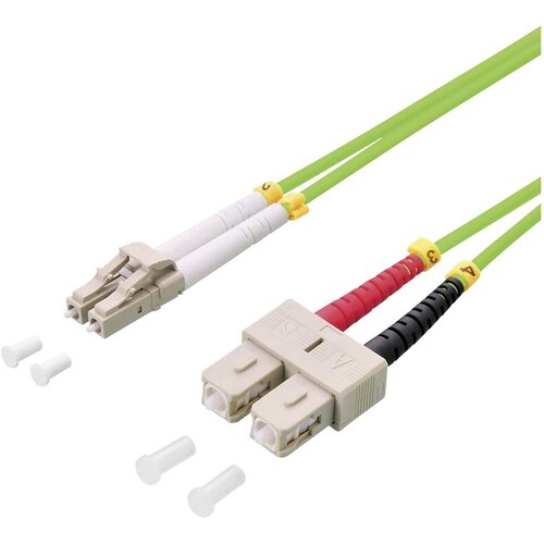 Logilink FP5LS10 steklena vlakna optična vlakna priključni kabel 50/125 &amp;micro; Multimode 10.00 m, (20435375) Slike