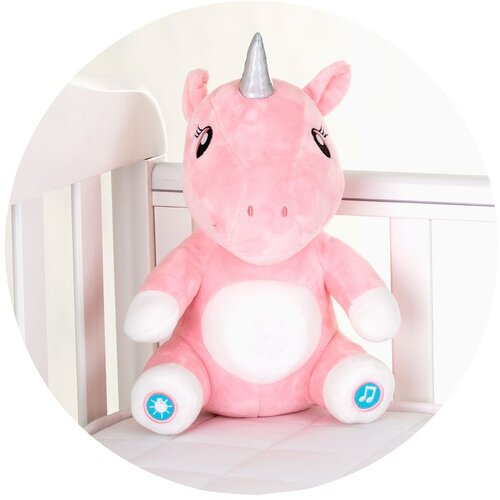 Chipolino igračka s glazbom i lampom Unicorn Slike
