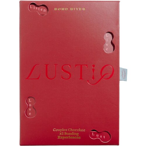  Lustiq Bond Bites - čokolada za pojačanje strasti (2 kom) Slike