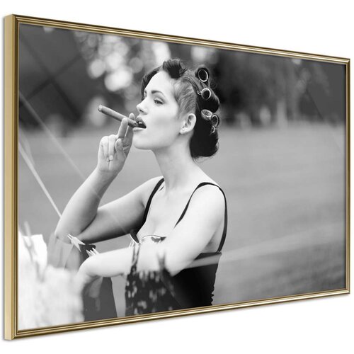  Poster - Smoking Harms Your Health 60x40 Slike