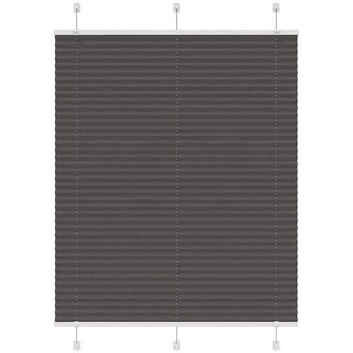  Plisirana roleta crna 110x150 cm &scaron;irina tkanine 109,4 cm Cijene
