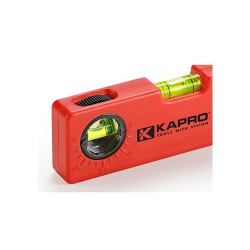 Kapro mini libela 10 cm sa pronalazačem uglova 245 mini-level K245 Slike