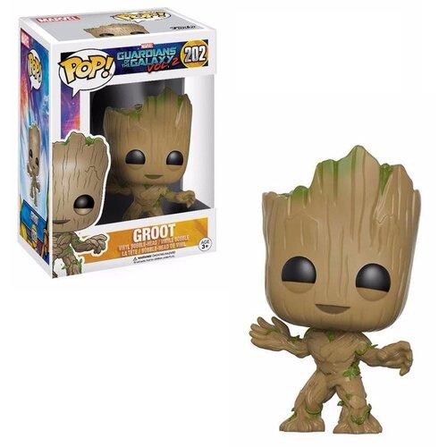 Funko POP MOVIES Guardians of the Galaxy – Groot Cene