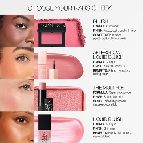 Nars NEW Blush dugotrajno rumenilo nijansa ORGASM 4,8 g Slike