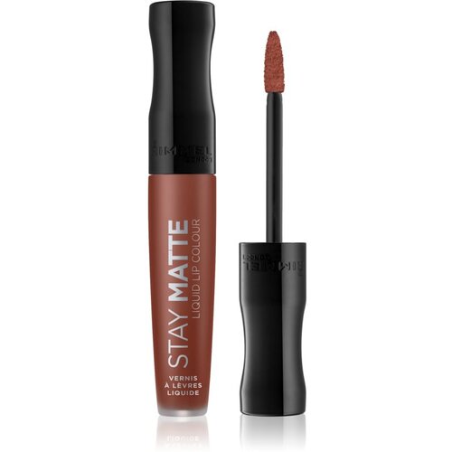 Rimmel London Stay Matte mat tekoča &amp;scaron;minka odtenek 725 Love Bite 5.5 ml Slike