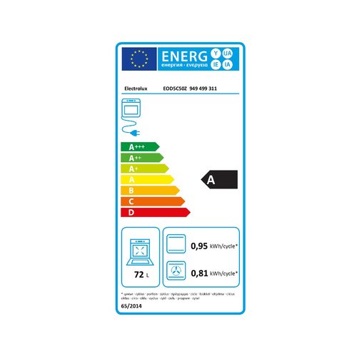 Electrolux EOD5C50Z ugradna rerna Slike