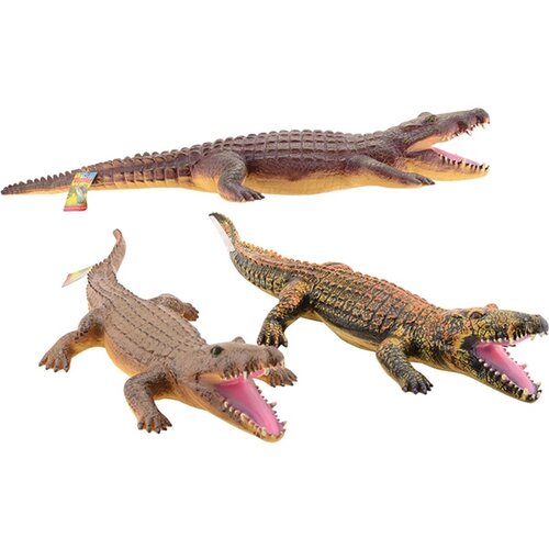  Krokodil gumeni 65 cm Animal World 11590 Cene